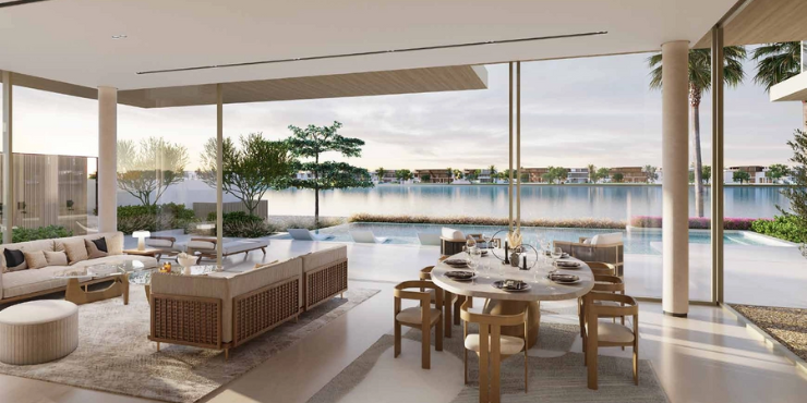 Red Wood Villa at Palm Jebel Ali, Dubai