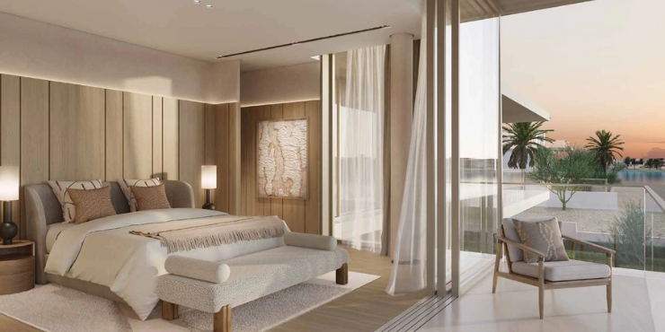 Red Wood Villa at Palm Jebel Ali, Dubai