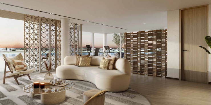 Red Wood Villa at Palm Jebel Ali, Dubai