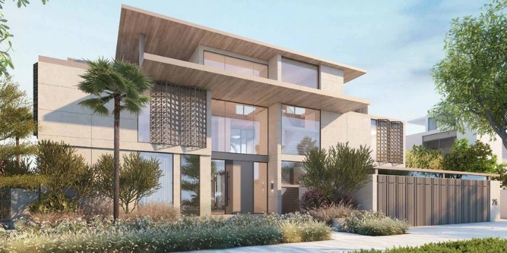 Red Wood Villa at Palm Jebel Ali, Dubai