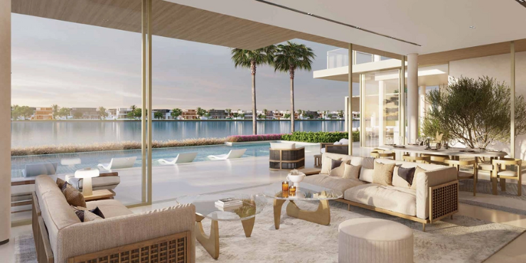 Red Wood Villa at Palm Jebel Ali, Dubai
