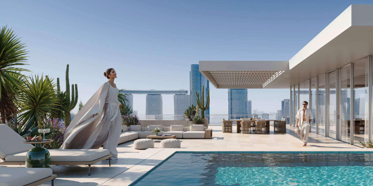Riviera Residences on Al Reem Island, Abu Dhabi