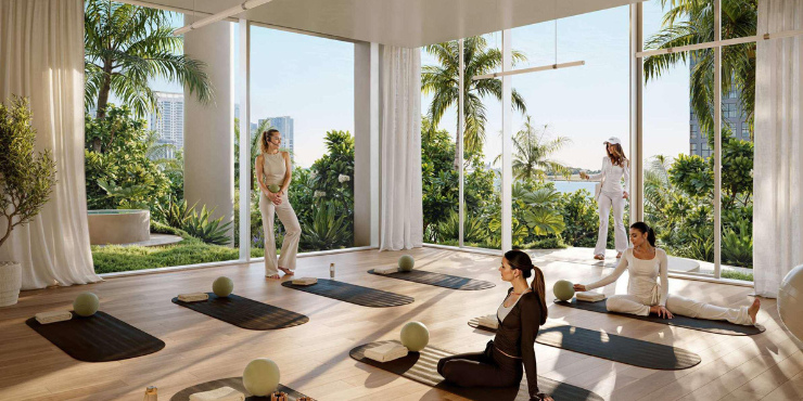 Riviera Residences on Al Reem Island, Abu Dhabi