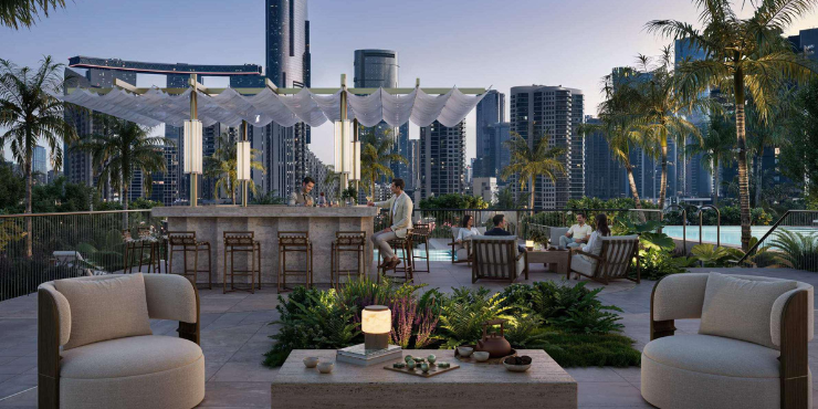 Riviera Residences on Al Reem Island, Abu Dhabi