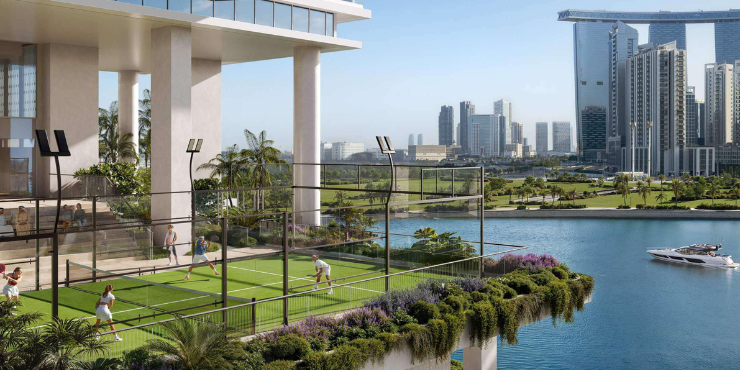 Riviera Residences on Al Reem Island, Abu Dhabi