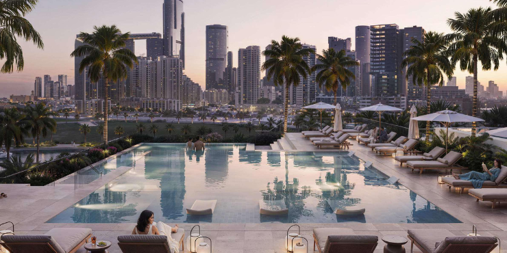 Riviera Residences on Al Reem Island, Abu Dhabi