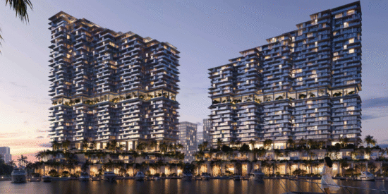Riviera Residences on Al Reem Island, Abu Dhabi