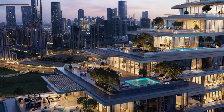 Riviera Residences on Al Reem Island, Abu Dhabi