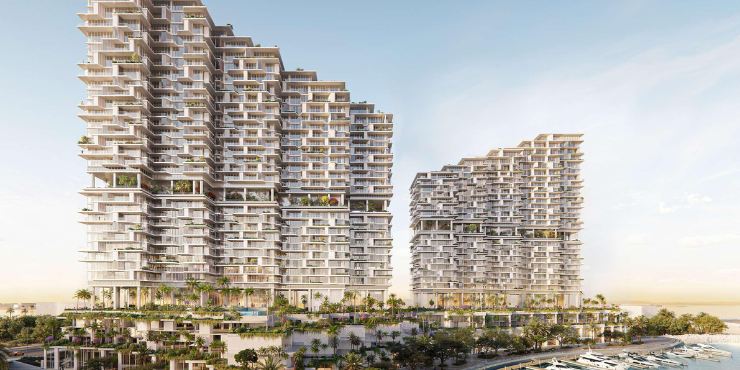 Riviera Residences on Al Reem Island, Abu Dhabi
