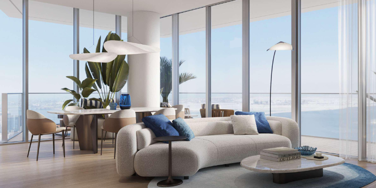 Riviera Residences on Al Reem Island, Abu Dhabi