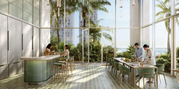 Riviera Residences on Al Reem Island, Abu Dhabi