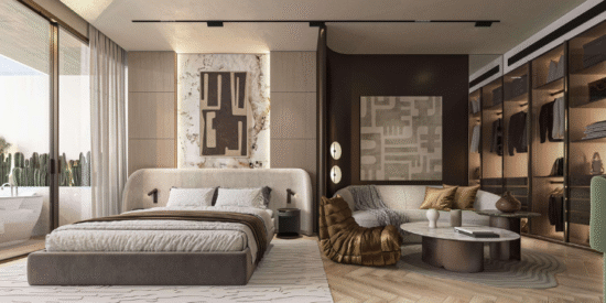 Sky Line Mixed-use Residential Development at Dubai Land Residence Complex by Peace Home Development