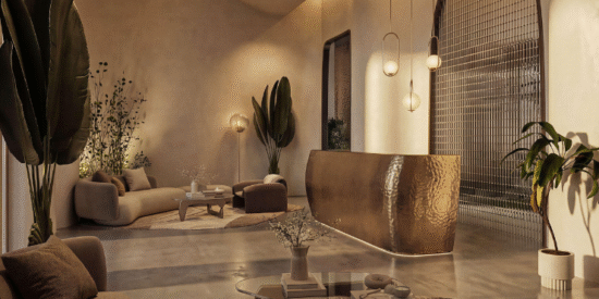 Sky Line Mixed-use Residential Development at Dubai Land Residence Complex by Peace Home Development