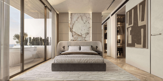 Sky Line Mixed-use Residential Development at Dubai Land Residence Complex by Peace Home Development