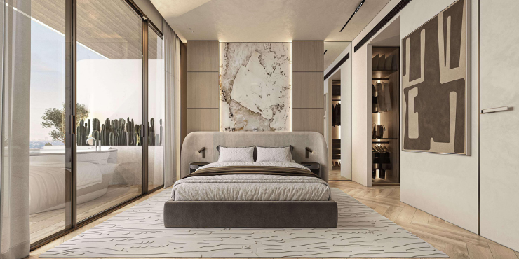 Sky Line Mixed-use Residential Development at Dubai Land Residence Complex by Peace Home Development