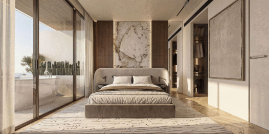 Sky Line Mixed-use Residential Development at Dubai Land Residence Complex by Peace Home Development