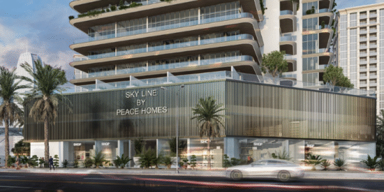 Sky Line at Dubai Land Residential Complex (DLRC)