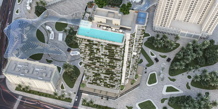 Sky Line at Dubai Land Residential Complex (DLRC)