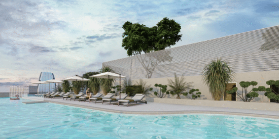 Sky Line at Dubai Land Residential Complex (DLRC)