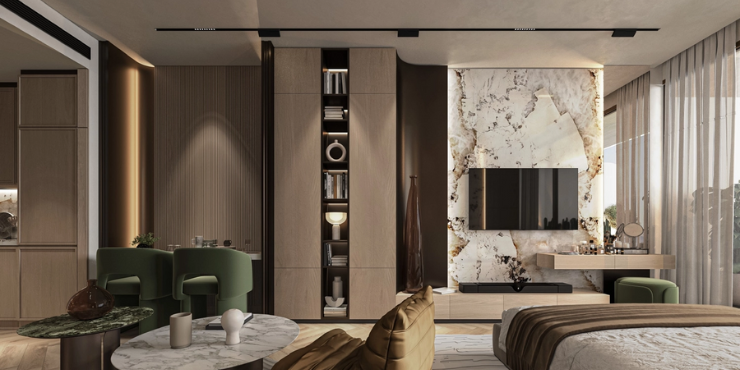 Sky Line at Dubai Land Residential Complex (DLRC)