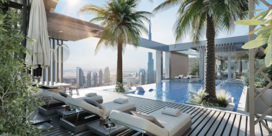 Sky Line at Dubai Land Residential Complex (DLRC)
