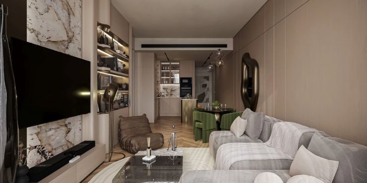 Sky Line at Dubai Land Residential Complex (DLRC)