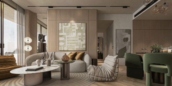 Sky Line at Dubai Land Residential Complex (DLRC)