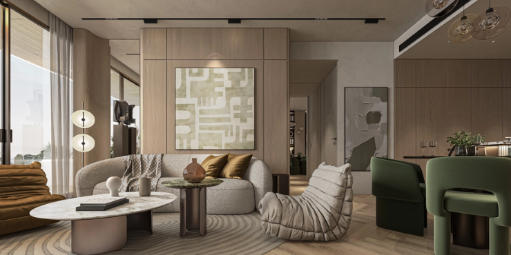 Sky Line at Dubai Land Residential Complex (DLRC)