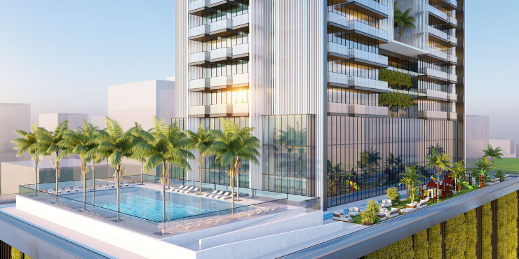SkyGate Tower at Jumeirah Village Triangle (JVT), Dubai