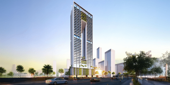 SkyGate Tower at Jumeirah Village Triangle (JVT), Dubai