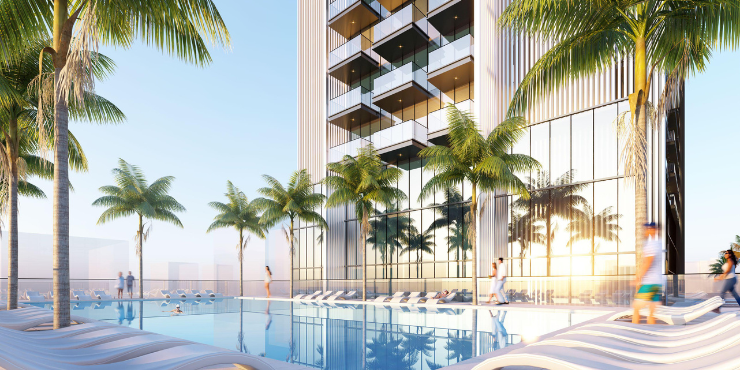 Skygate Tower Apartments at JVT by Tiger Properties