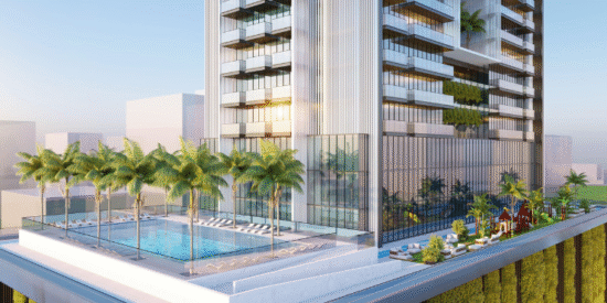 Skygate Tower Apartments at JVT by Tiger Properties