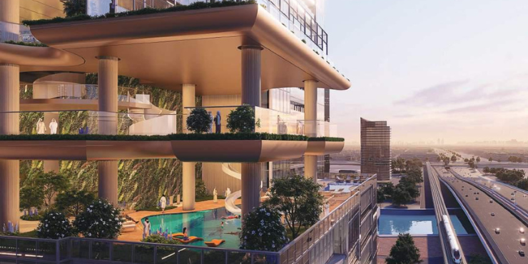Sobha Skyparks at Business Bay, Dubai