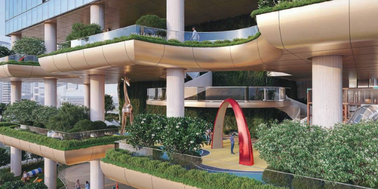 Sobha Skyparks at Business Bay, Dubai