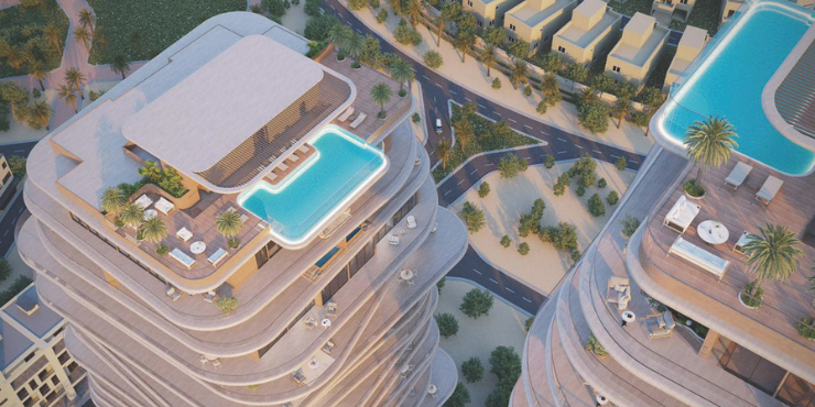 Stax Tower Jumeirah Village Circle, Dubai