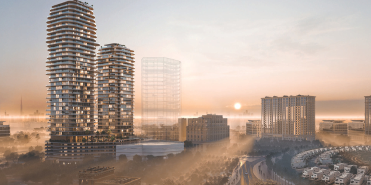 Stax Tower Jumeirah Village Circle, Dubai