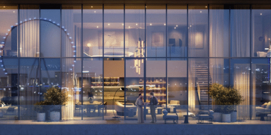 The Dubai Beach EDITION Hotel & Residences at Dubai Harbour