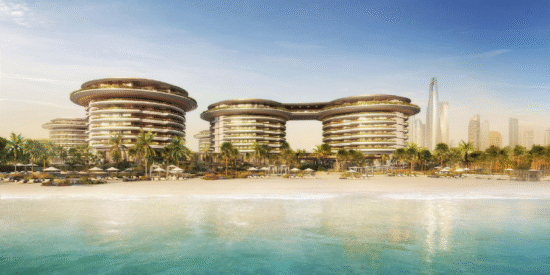 The Dubai Beach EDITION Hotel & Residences at Dubai Marina