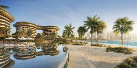 The Dubai Beach EDITION Hotel & Residences at Dubai Marina