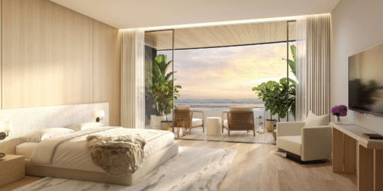 The Dubai Beach EDITION Hotel & Residences at Dubai Marina