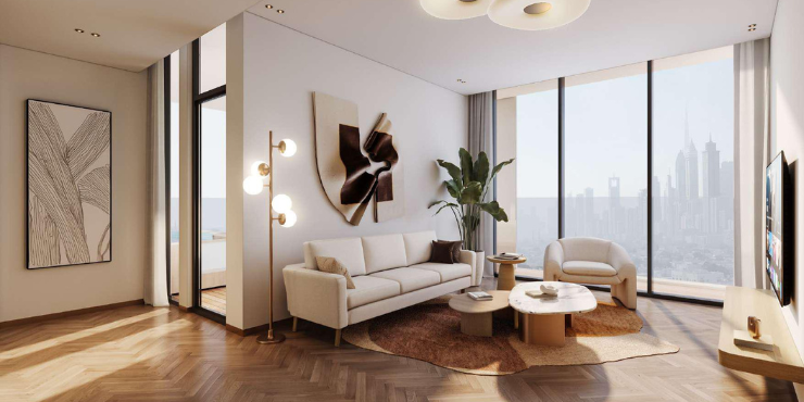 The Elysian Residence at Jumeirah Garden City, Dubai