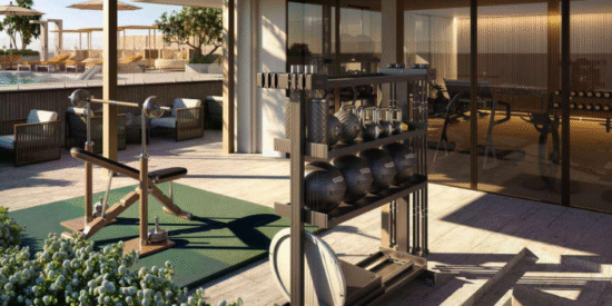 The Elysian Residence at Jumeirah Garden City, Dubai