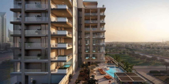 The Elysian Residence at Jumeirah Garden City, Dubai