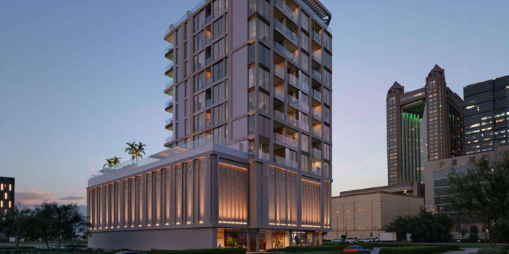 The Elysian Residence at Jumeirah Garden City, Dubai