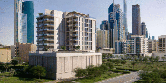 The Elysian Residence at Jumeirah Garden City, Dubai