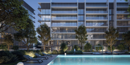 شقق ذا جيت 5 في الجادة، الشارقة