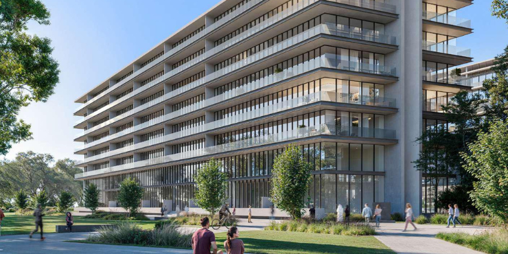 The Gate 5 at Aljada, Sharjah