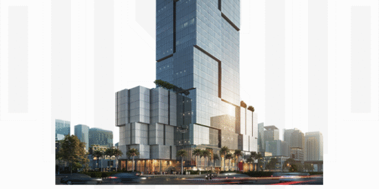 The Key Tower at Business Bay, Dubai