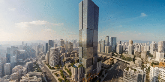 The Key Tower at Business Bay, Dubai