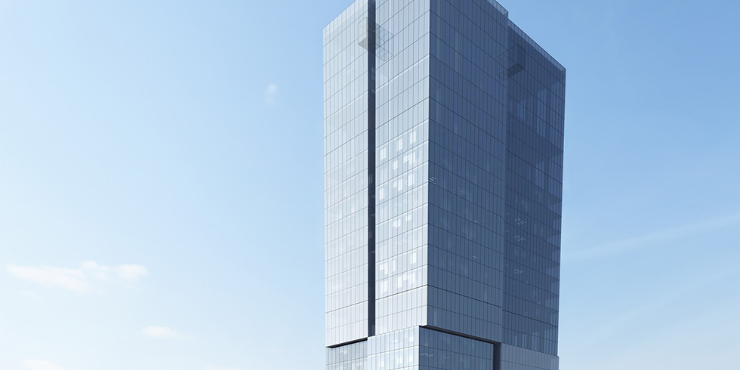 The Key Tower at Business Bay, Dubai